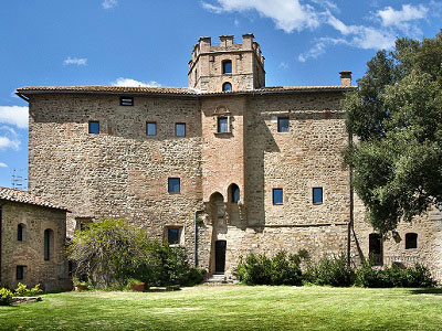 Castle Porrona Relais в Италии
