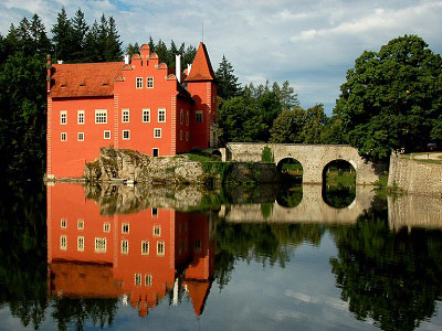 Замок Червена Лгота в Чехии