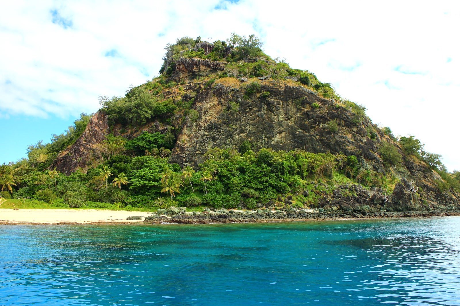 Монурики группы островов Маманука, принадлежащих Фиджи