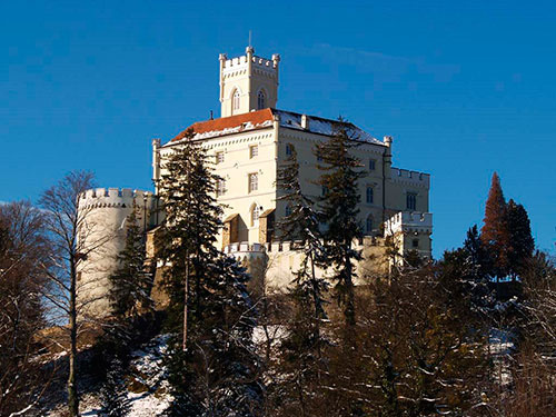 Замок Тракошчан Фото №1