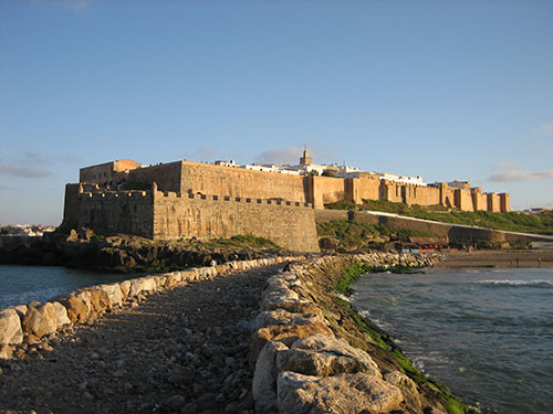 замок Касба Удайя фото 1