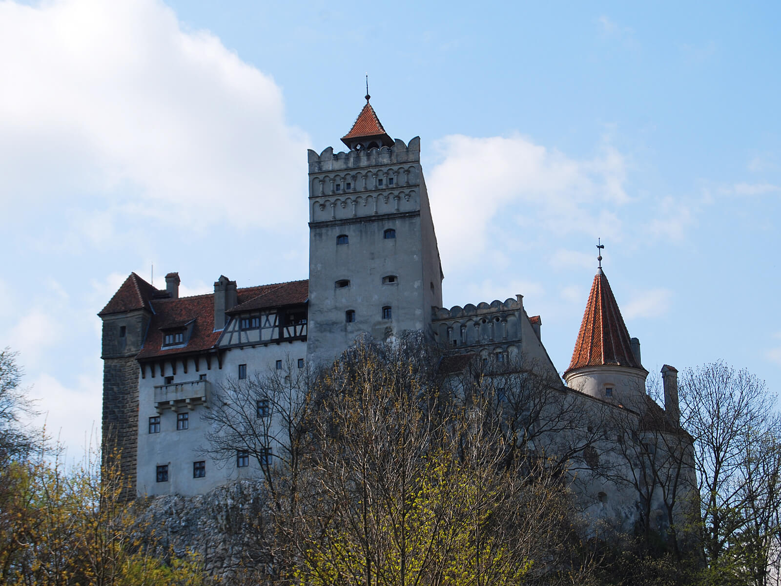 Башня замка Бран