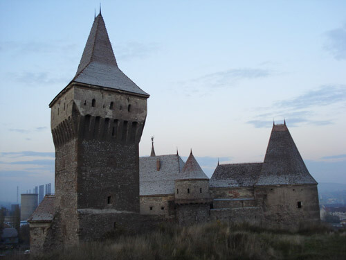 Башня замка Корвинешть