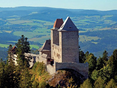 Чешский замок Кашперк