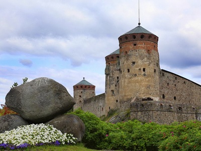 Финляндская крепость Олавинлинна