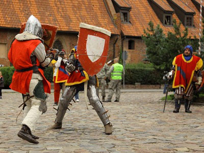 Рыцарский турнир в замке Мариенбург
