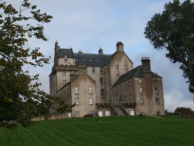 Шотландский замок Castle Grant