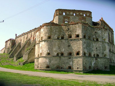 Средневековый замок Меджибож