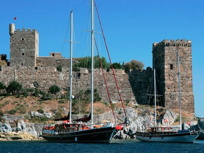 Замок Бодрум в Турции