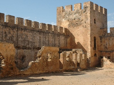 Замок Франгокастелло на Крите