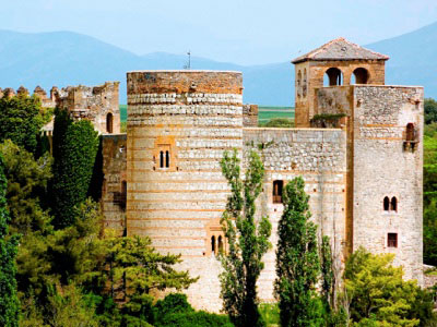 Замок в Кондадо-де-Кастильново