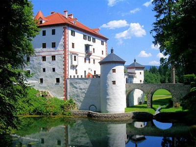 Замок в Словении