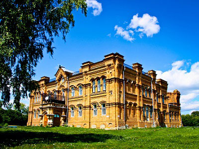Замок в Ульяновской области