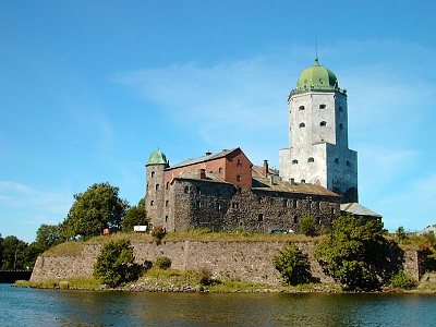 Знаменитый Выборгский замок