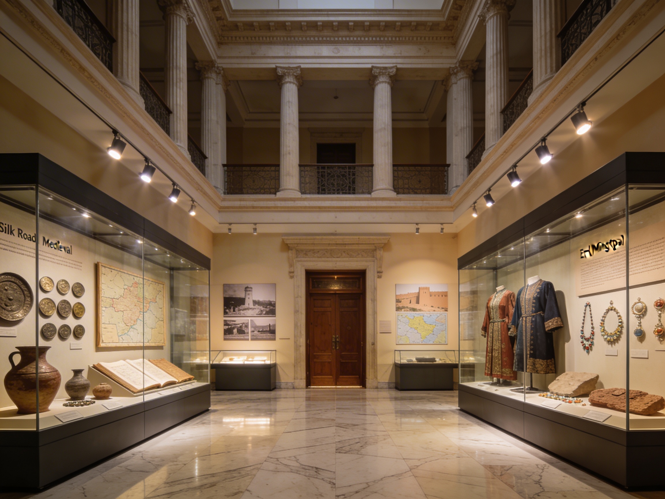 Андижанский краеведческий музей: артефакты Шёлкового пути и государства Давань