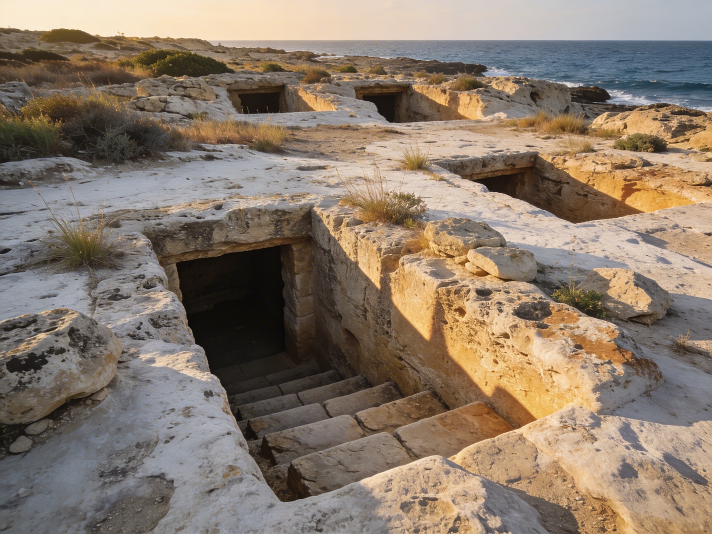 Гробницы Макронисос: эллинистический некрополь с каменными склепами