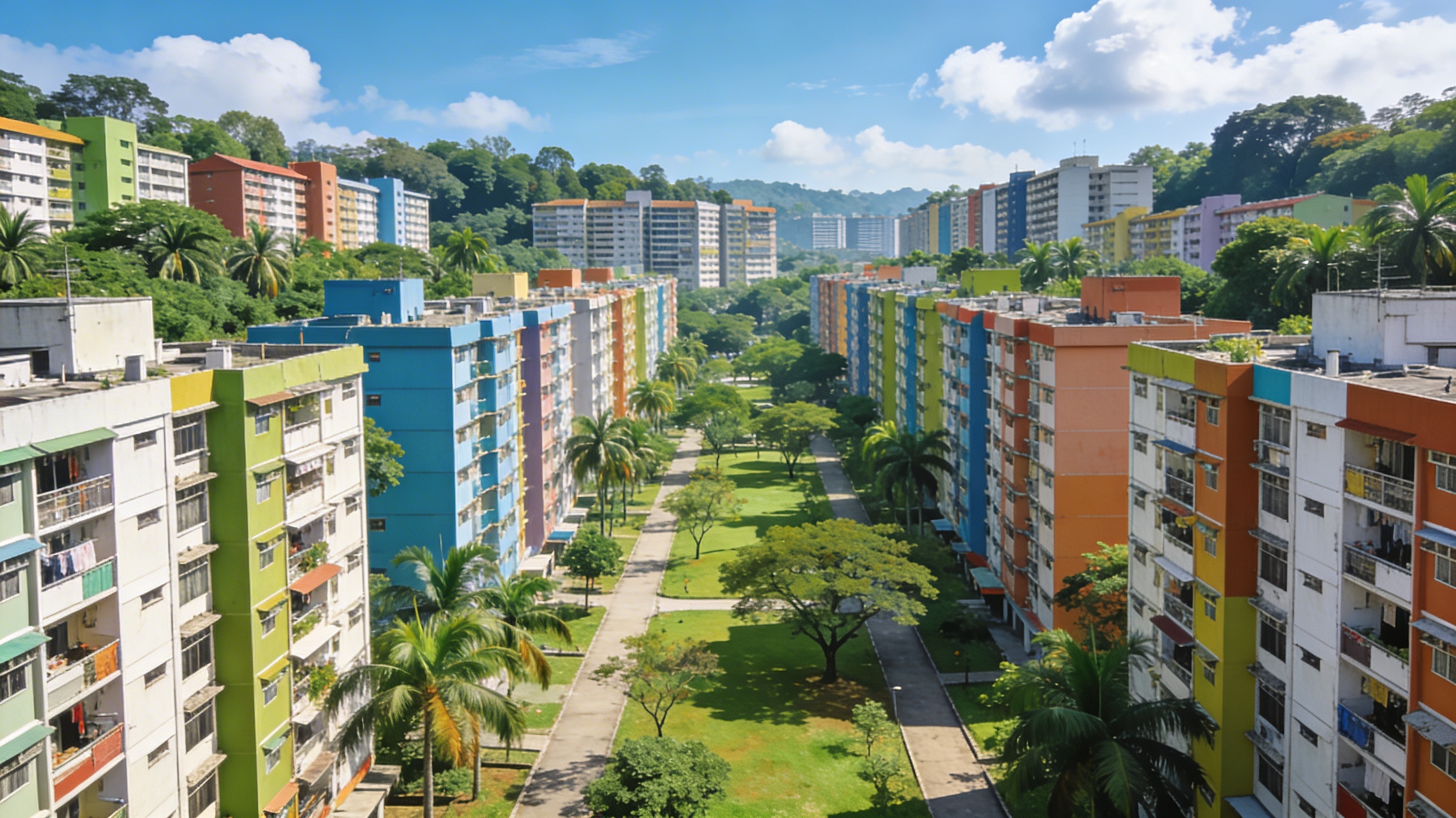 Водохранилище Бедок: зеркальная вода, плавучие мостки и тропическая зелень