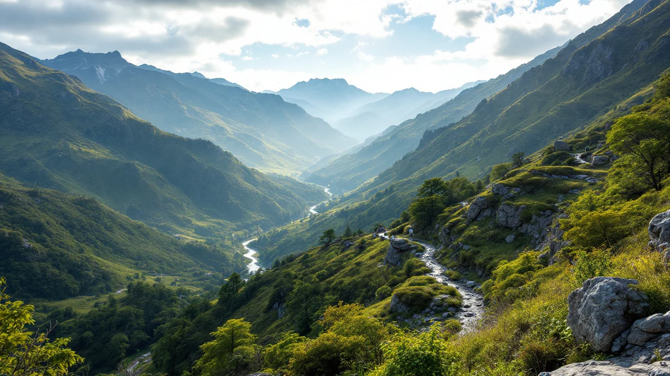 горы Грузии