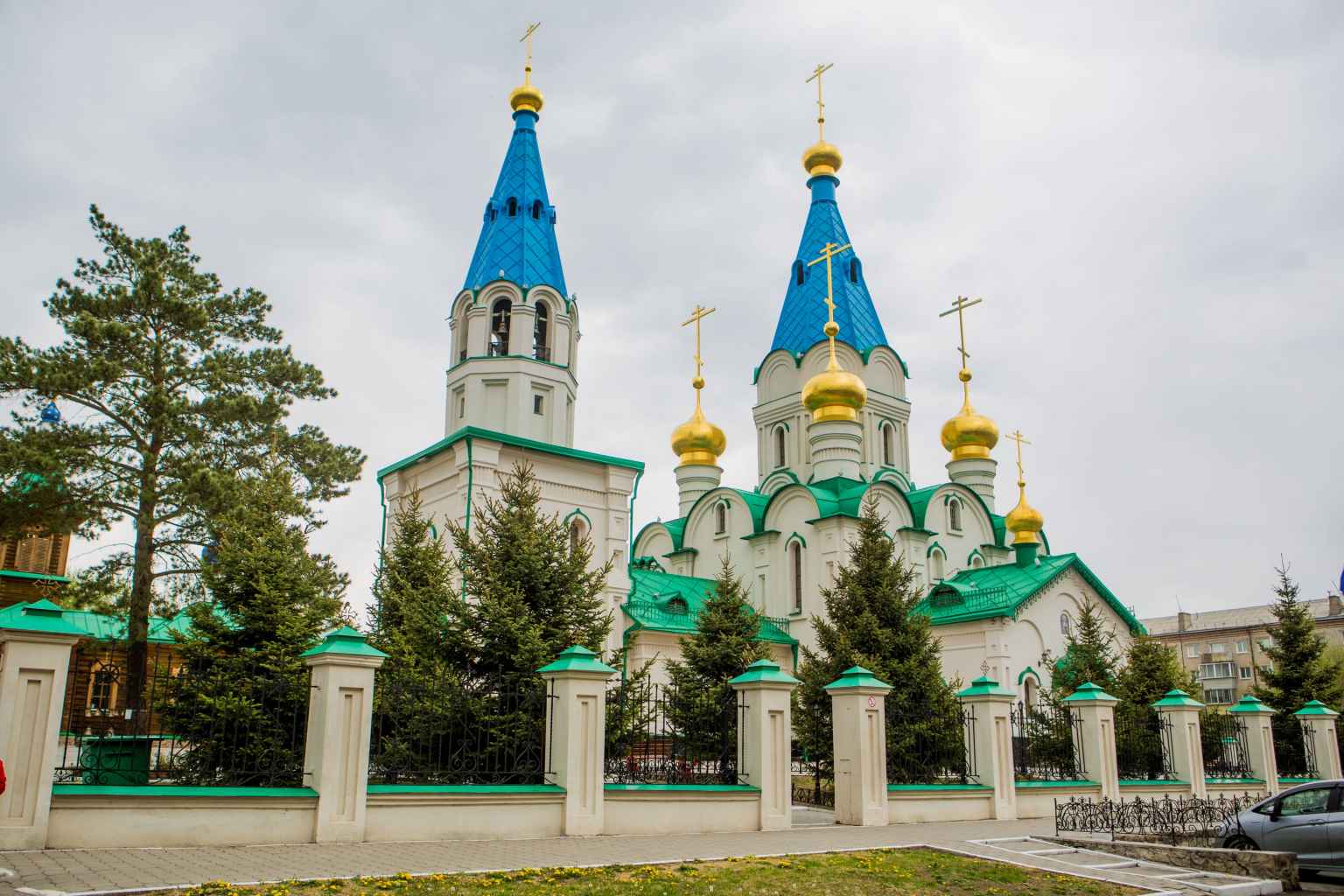 достопримечательности в благовещенске