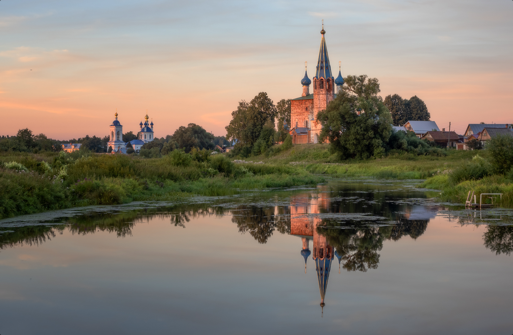 Лежнево Ивановская область природа