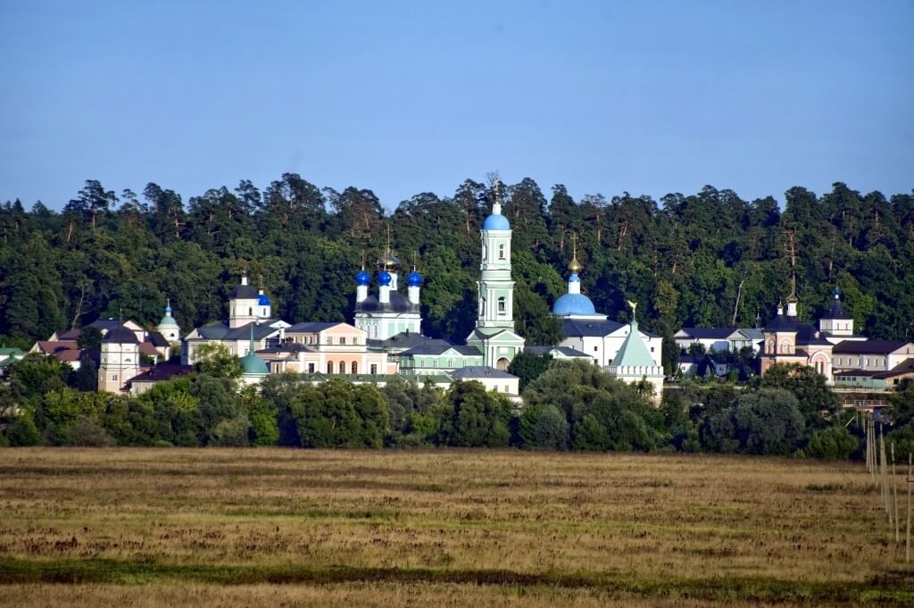 Шевардино монастырь Калужская область