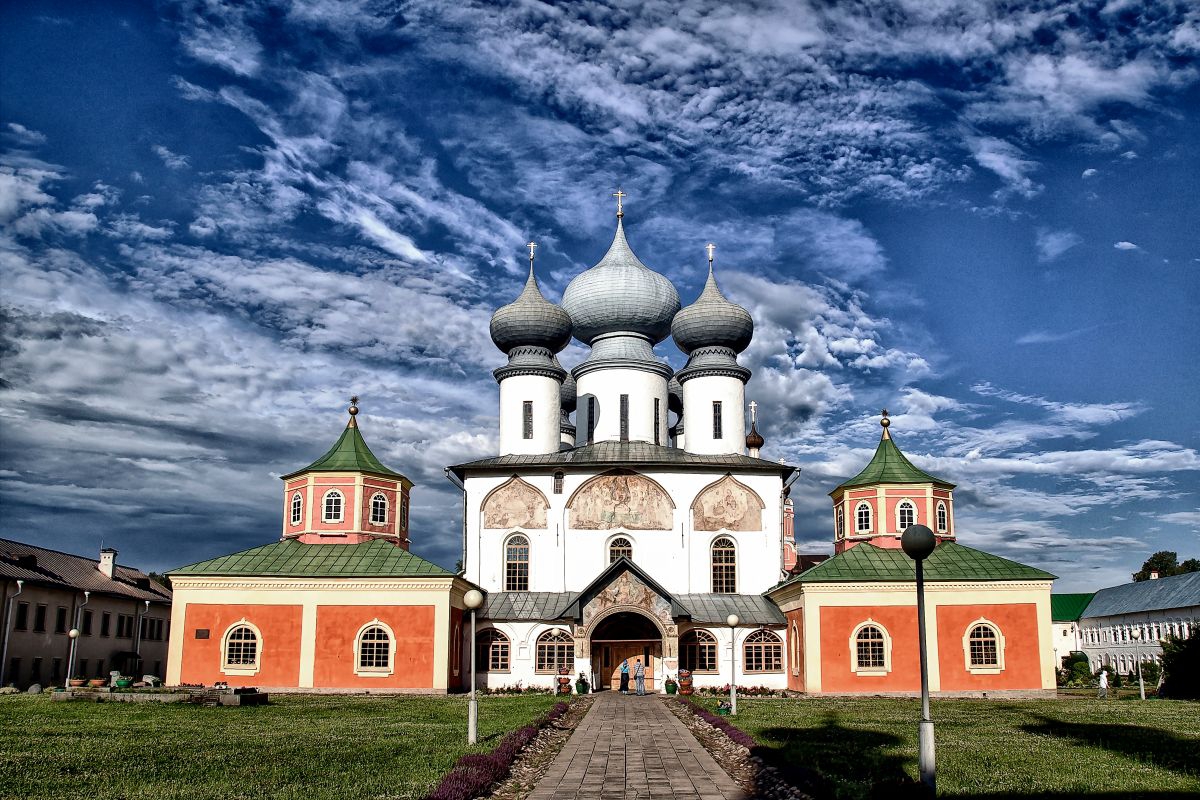 Тихвинский Богородицкий мужской монастырь