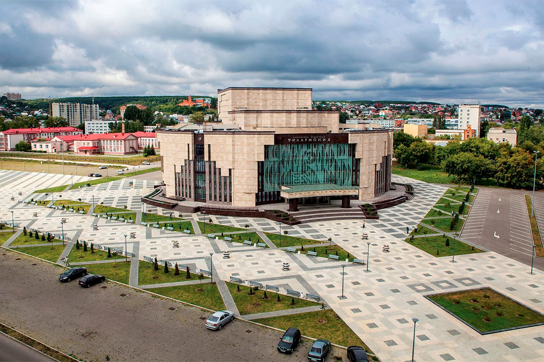 юбилейная площадь в пензе где находится