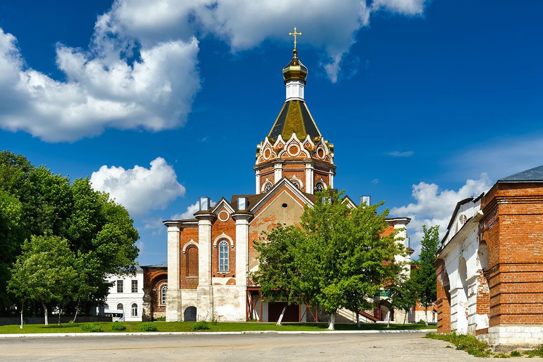 касимов город рязанская область достопримечательности