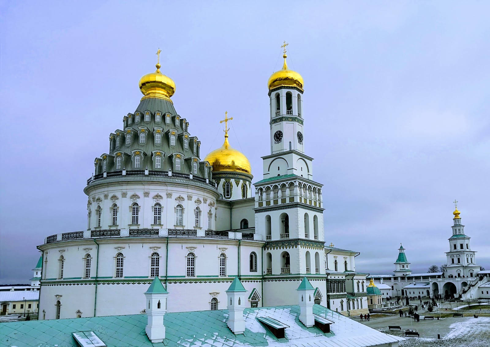 Воскресенский собор Новоиерусалимского монастыря