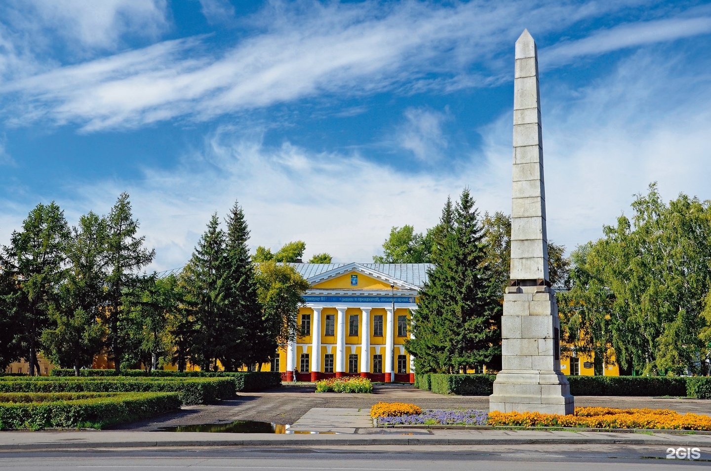 город барнаул алтайский край достопримечательности