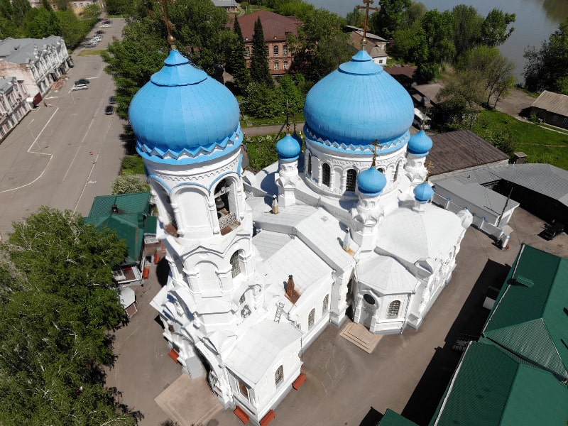 Троицкий собор часовня Бийск