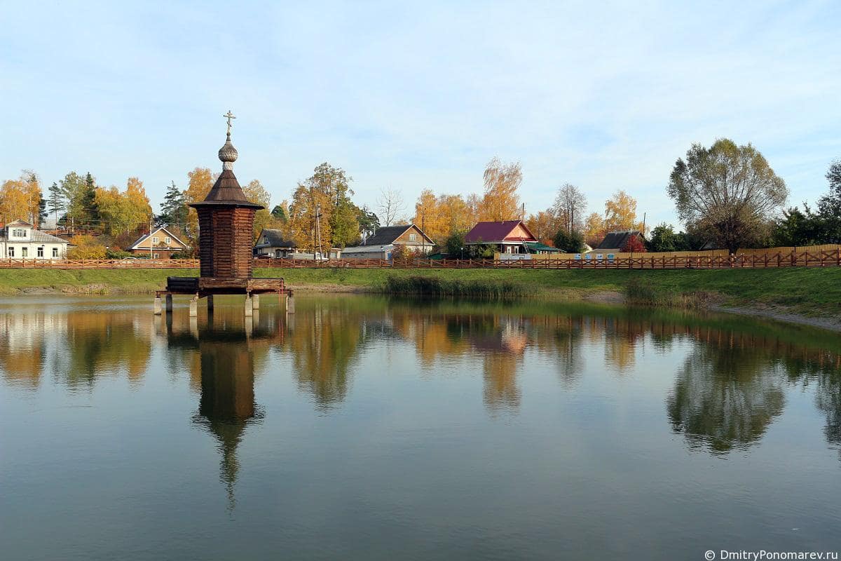 Святое озеро Городец