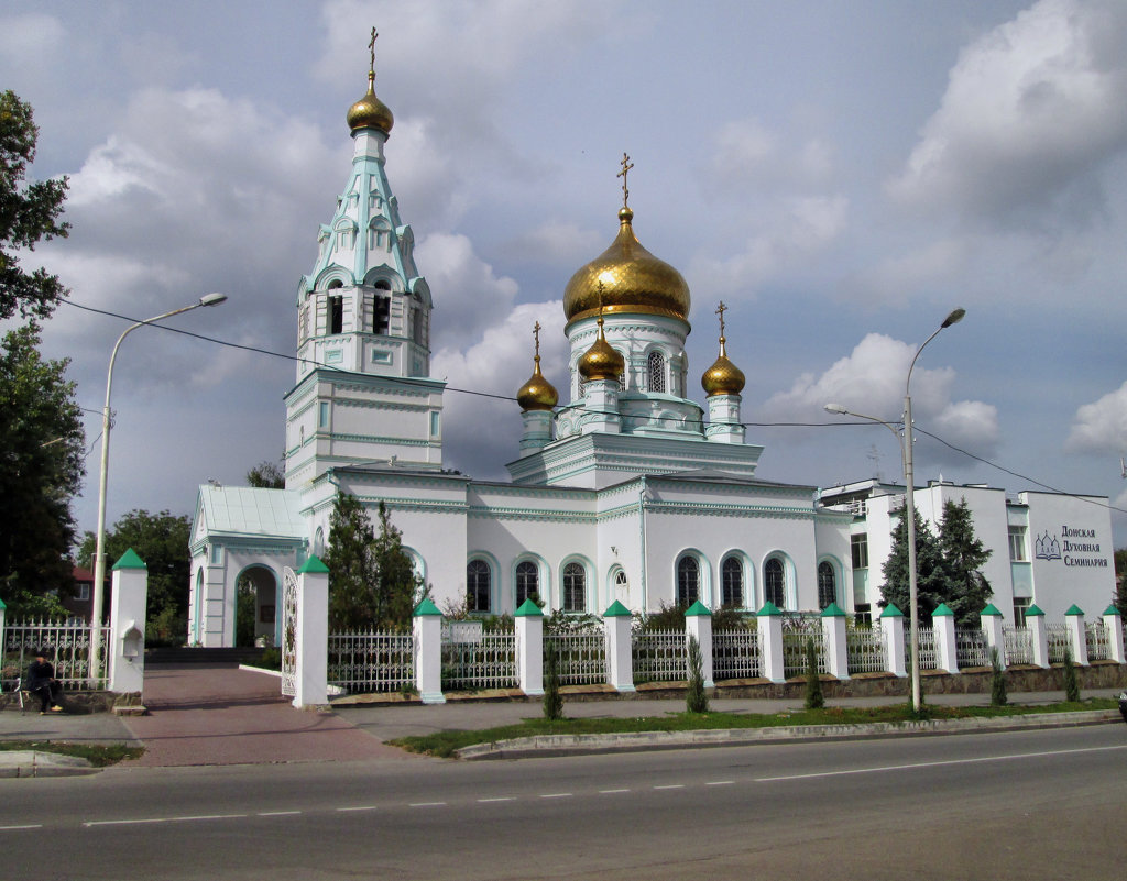 Церковь на Муравьева в Ростове