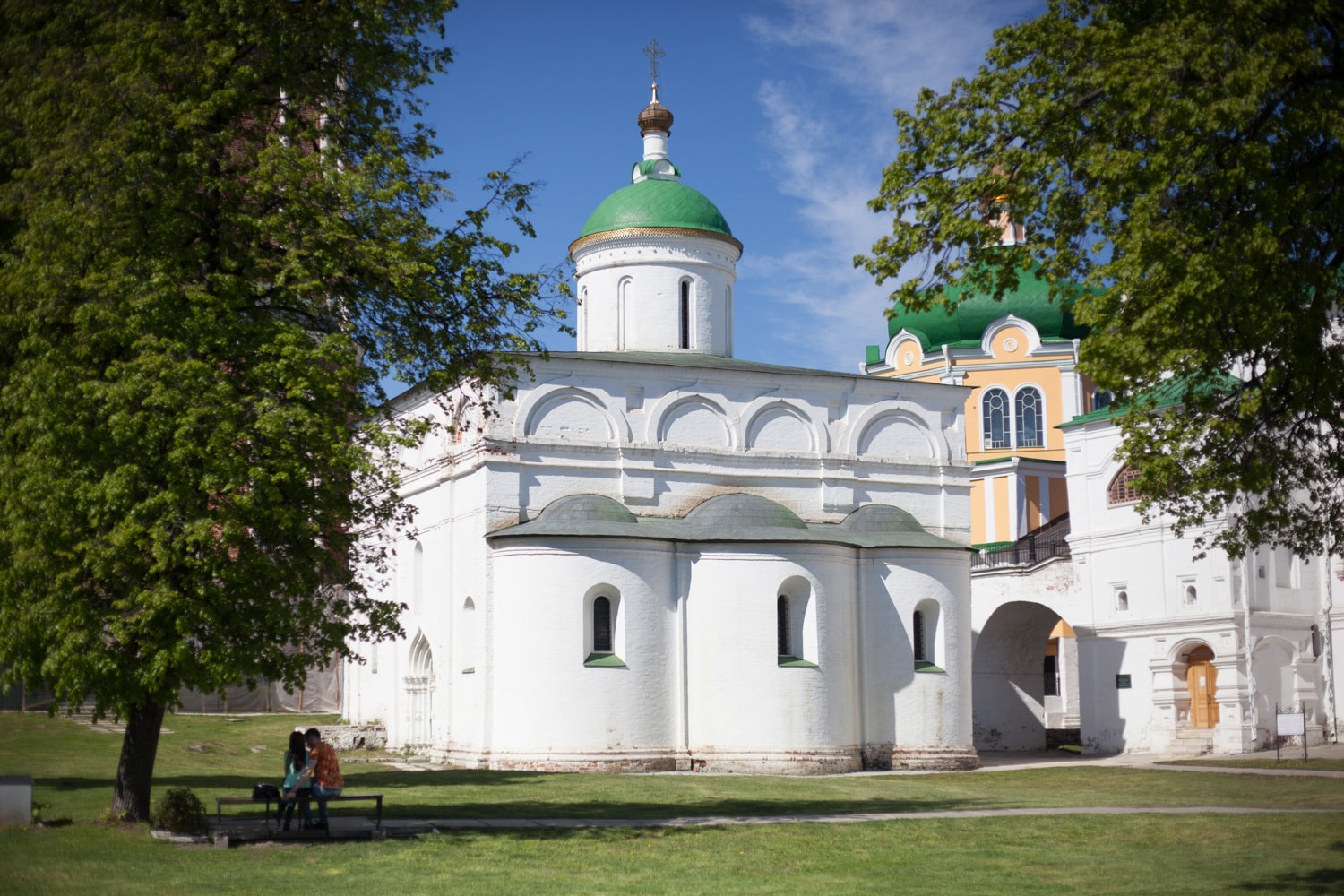 Храм на Соборной площади Рязань