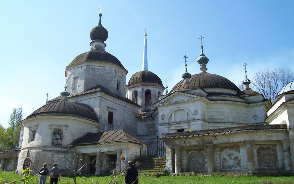 Храм в Старице Тверской области