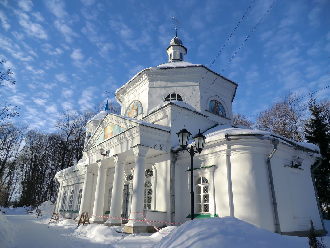 Достопримечательности великих лук Свято Вознесенский собор