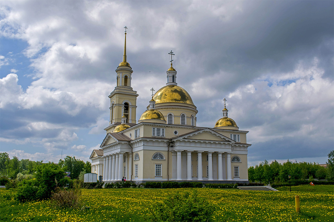 Свято Троицкий собор Невьянск