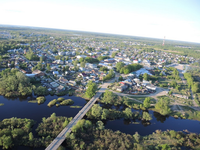 Город рязанской спас