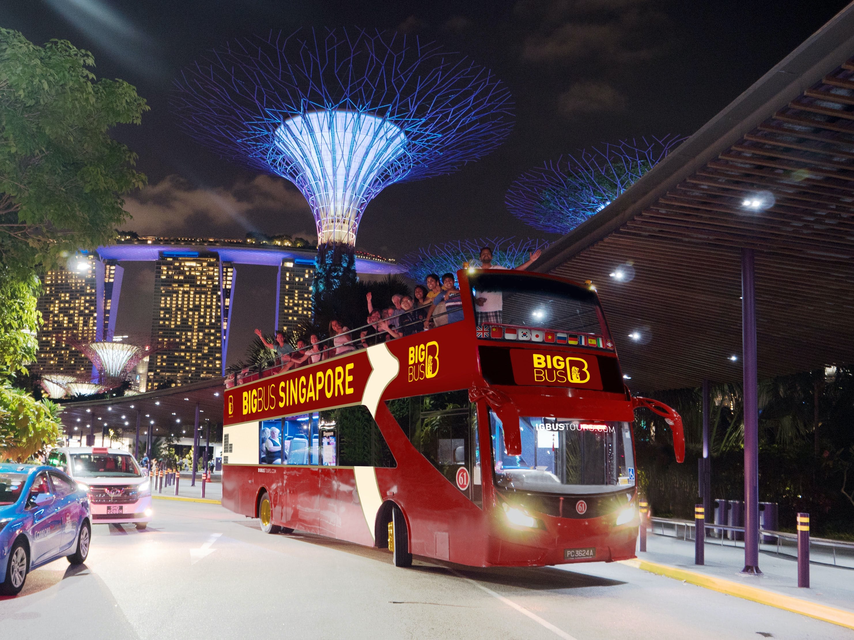 Вечерние автобусные экскурсии. Автобусы в Сингапуре. Сингапур innovative City Tour. Сингапур транспорт. Сингапур тур 2023.