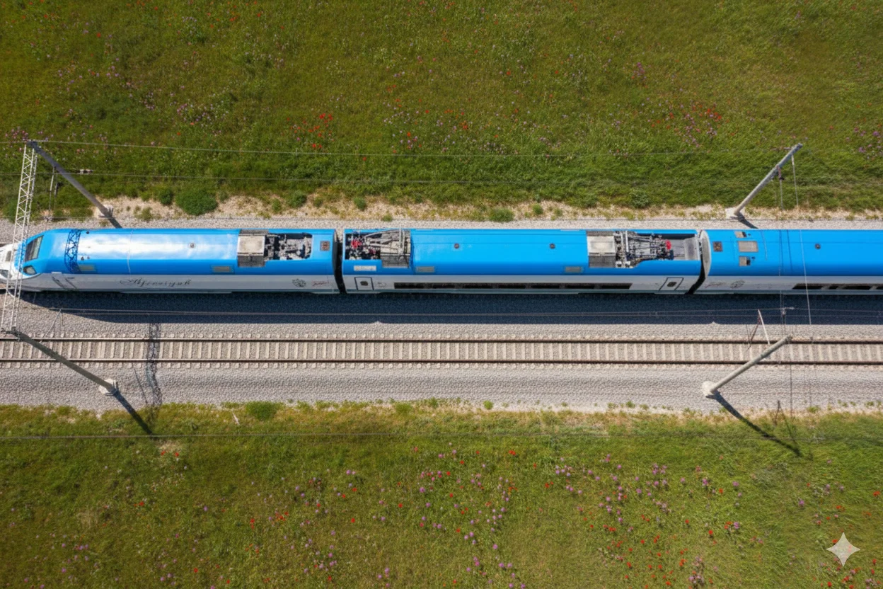 афросиб поезд