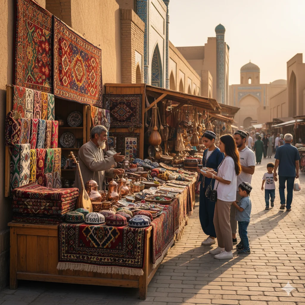 фото национальных узбекских шапок (тюбетеек)