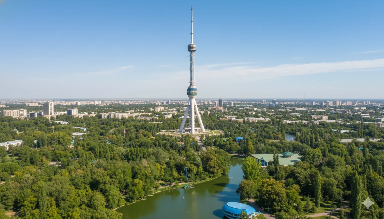 телебашня в ташкенте