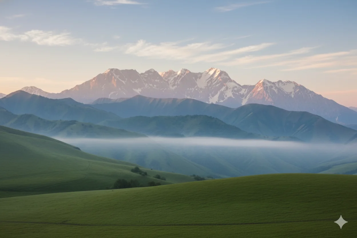 Горы Чимган