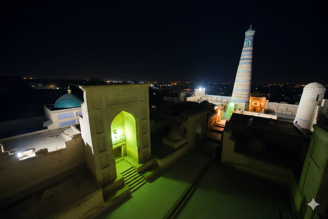 комплекс Пои-Калян в Бухаре (Ичан-Кала)