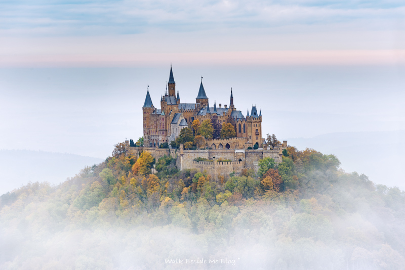потрясающая фотография сказочного замка в германии