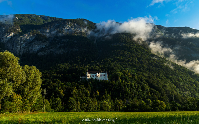 Замок Тратцберг - один из самых знаковых замков Австрии