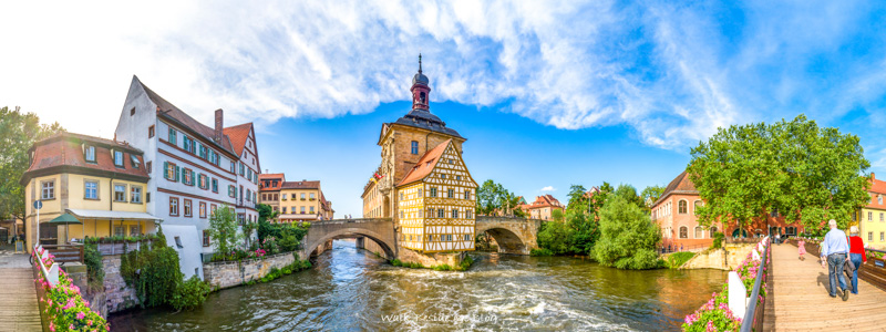 Бамберг является обязательным пунктом посещения средневековых городов Европы.