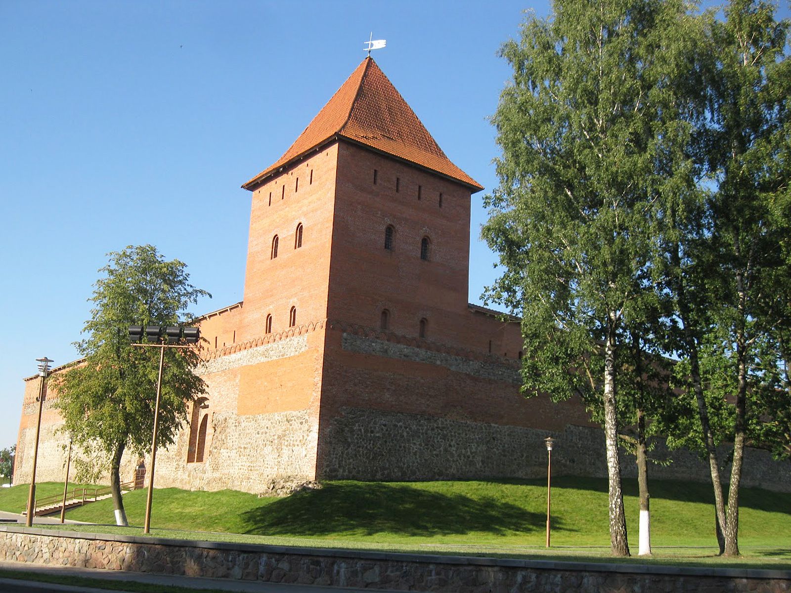 Башня Лидского замка