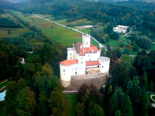 Замок Тракошчан Фото №2