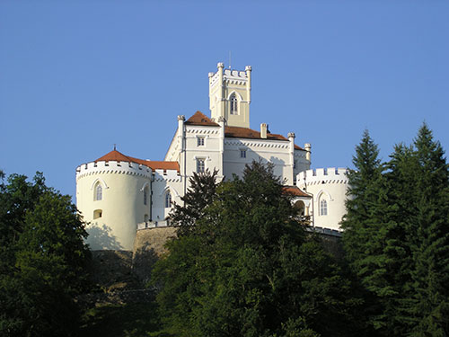 Замок Тракошчан Фото №3